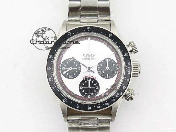 MiroTime 0122 Daytona DIW Carbon Noob 1:1 Best Edition Black Orange Dial on Orange Nylon Strap SA TopPick 2586